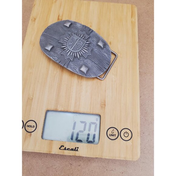 Glamrock Vintage Gothic Cross Belt Buckle Bling Victorian Glam - Stunning Cross - Picture 9 of 9